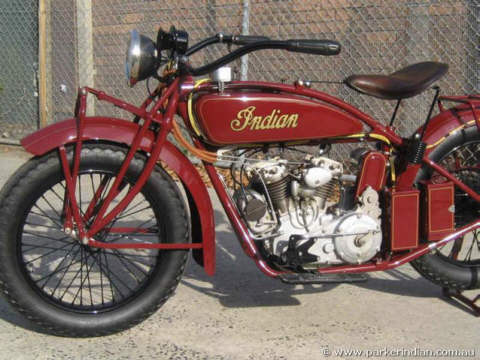Indian Scout 1925