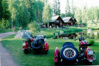 Finnland Camp